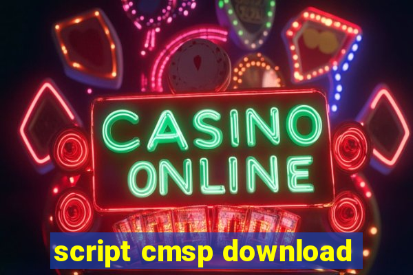 script cmsp download